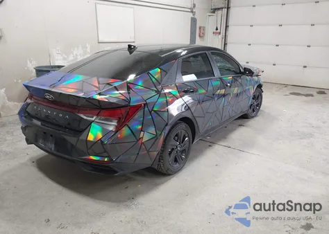 2023 Hyundai Elantra Sel from USA, damaged, VIN 5NPLM4AG4PH089511